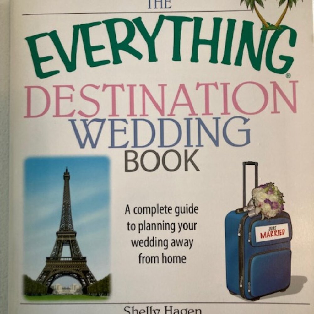 SALE! Everything Destination Wedding Book - Great Gift Idea!